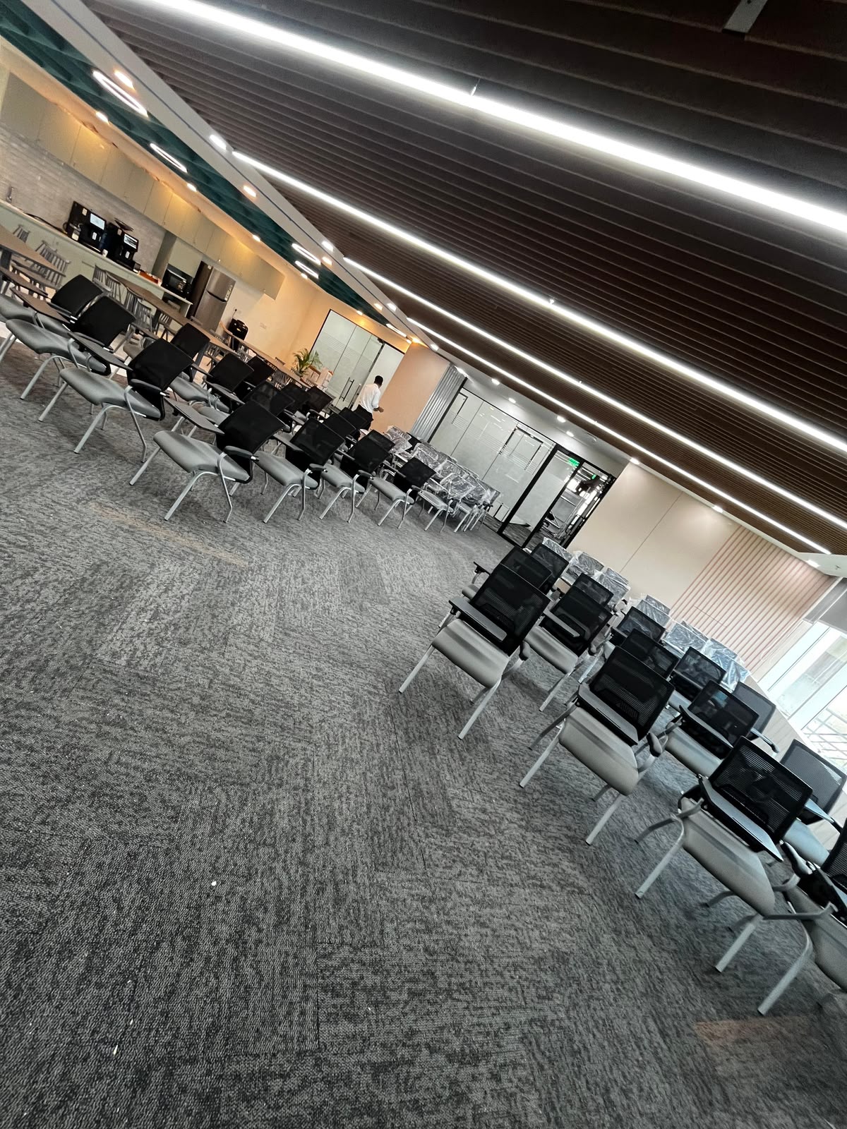 Technip office interior by Global Green, view 8